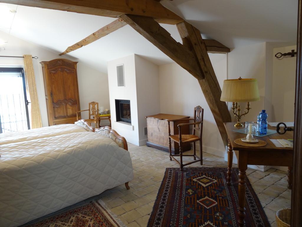 Gentilhommiere De Collonges Bed & Breakfast Prissé Cameră foto