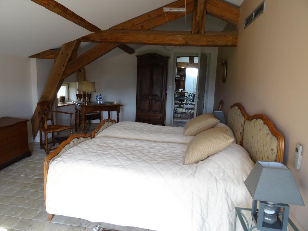 Gentilhommiere De Collonges Bed & Breakfast Prissé Cameră foto