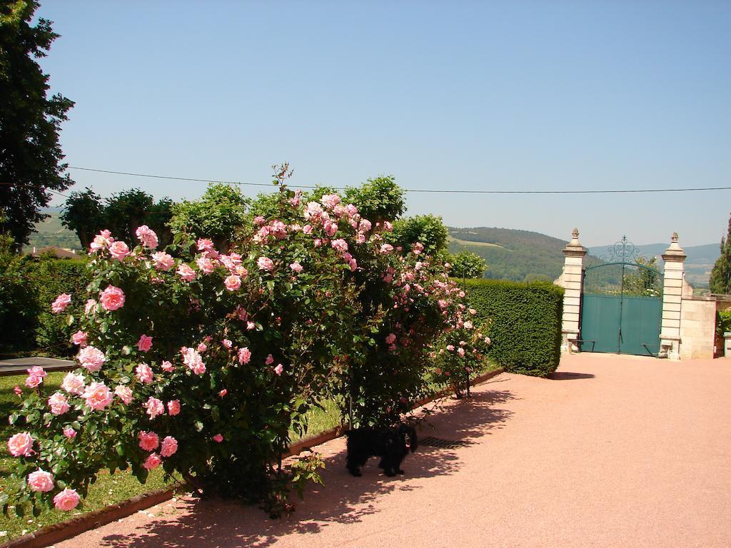 Gentilhommiere De Collonges Bed & Breakfast Prissé Exterior foto