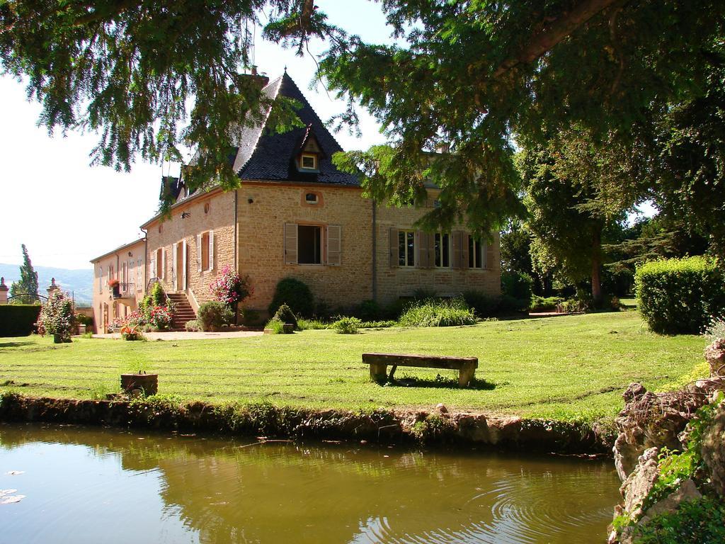 Gentilhommiere De Collonges Bed & Breakfast Prissé Exterior foto