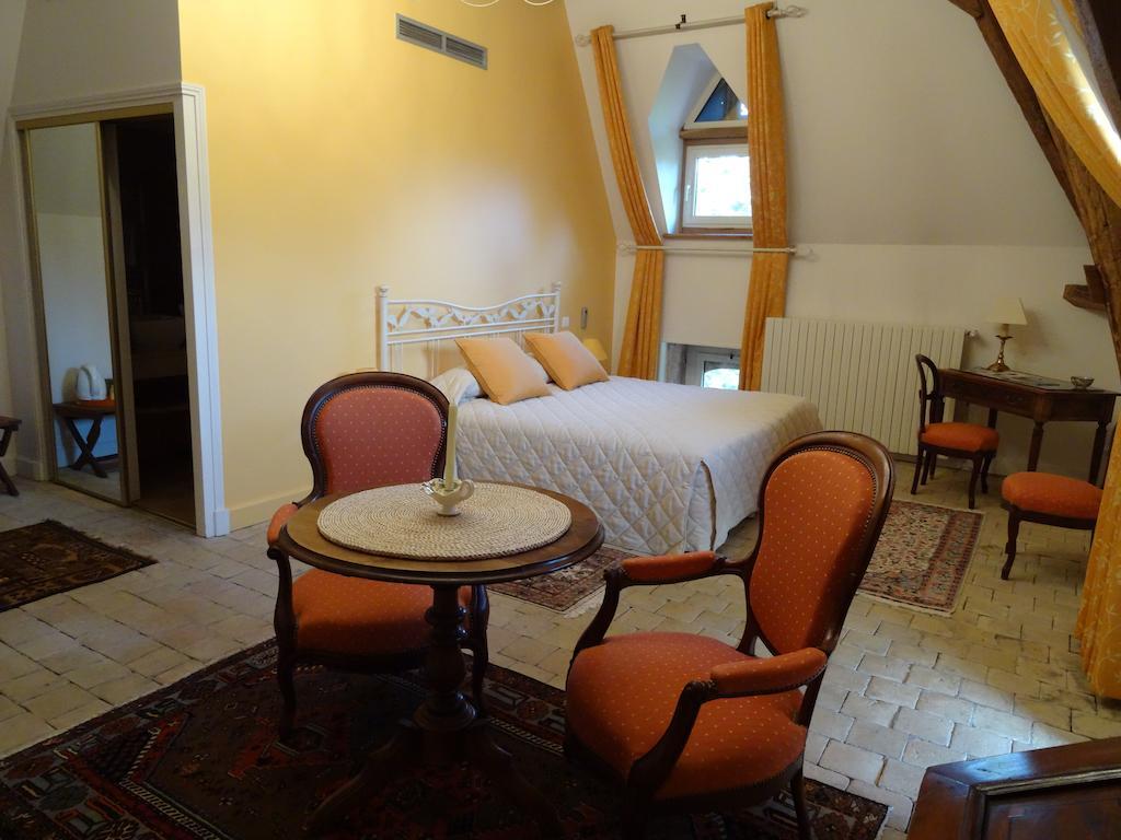 Gentilhommiere De Collonges Bed & Breakfast Prissé Cameră foto
