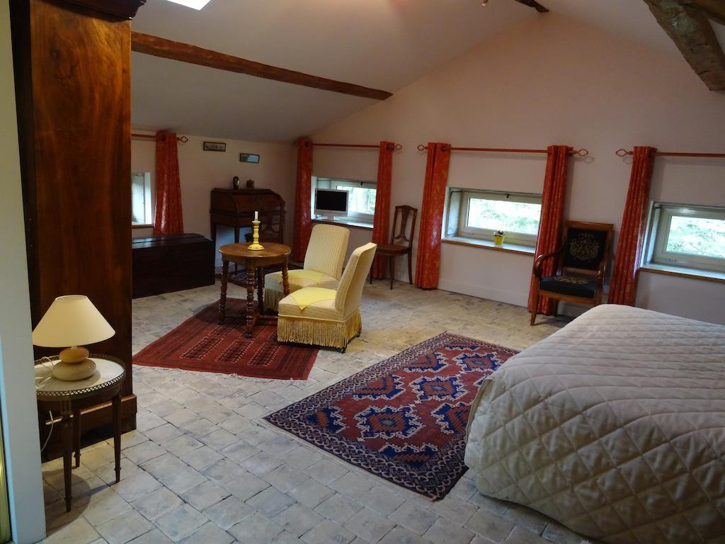 Gentilhommiere De Collonges Bed & Breakfast Prissé Cameră foto