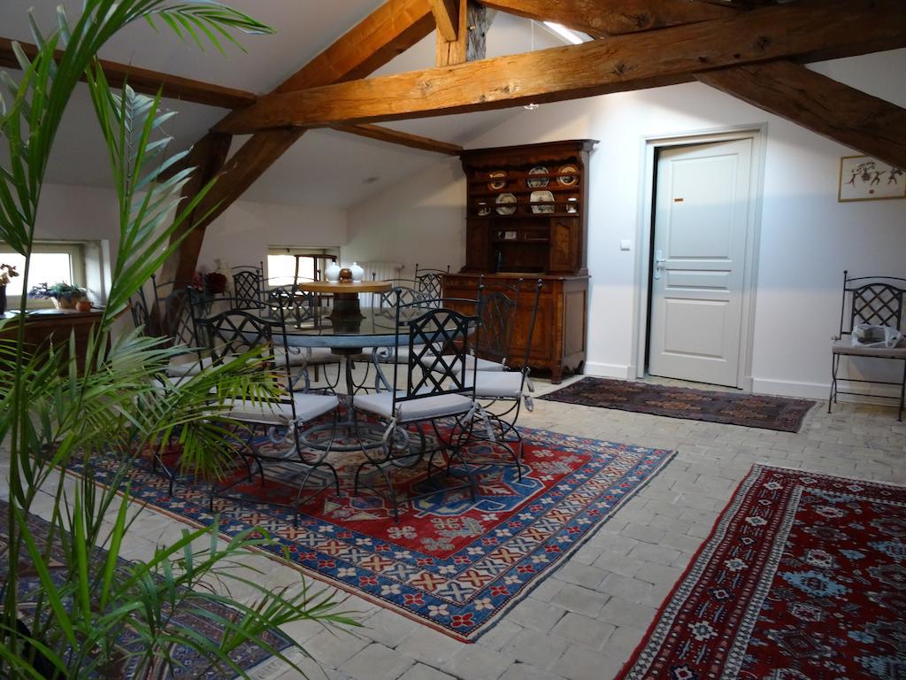 Gentilhommiere De Collonges Bed & Breakfast Prissé Exterior foto
