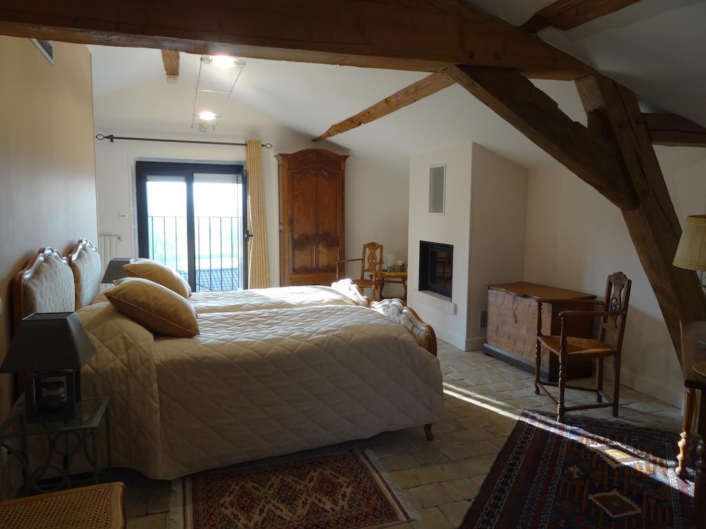 Gentilhommiere De Collonges Bed & Breakfast Prissé Cameră foto